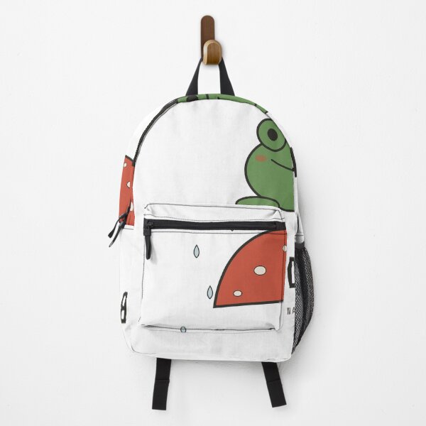 Item preview, Rainy Day Club - Cute Frog With Mushroom Umbrella designed and sold by Rilindi.