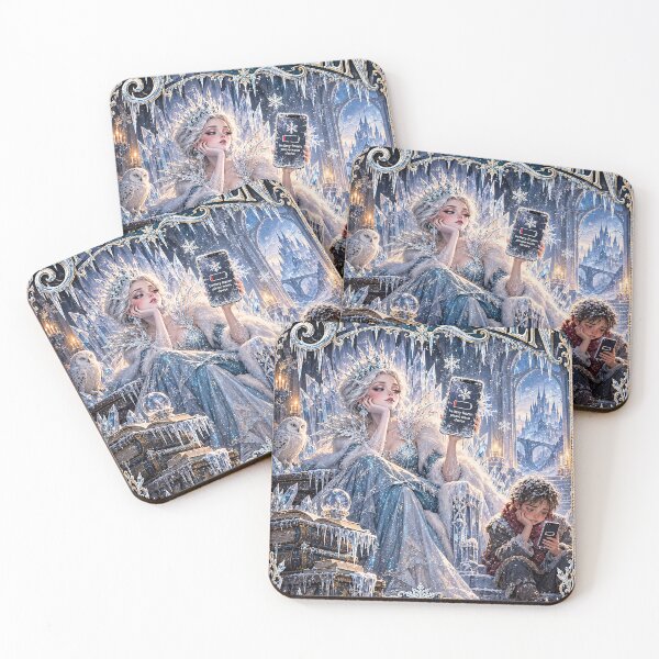 Item preview, THE SNOW QUEEN – Classic Story, Modern Problems designed and sold by AnastasiaNensy.