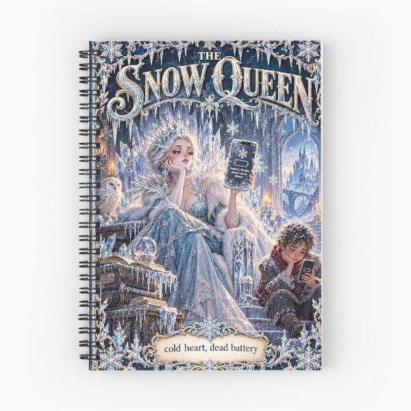 Item preview, THE SNOW QUEEN – Classic Story, Modern Problems designed and sold by AnastasiaNensy.