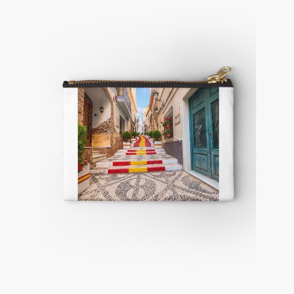 Item preview, Colours of Calle de Pachalt, Calpe designed and sold by Astute-Artio-Photography.