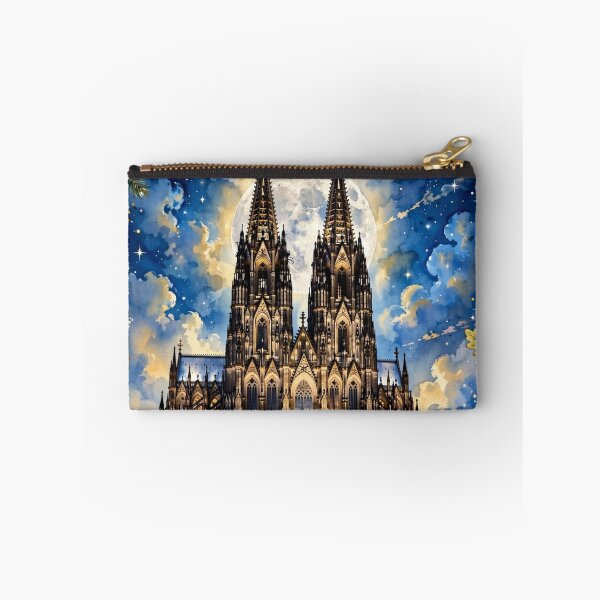 Item preview, Germany — Cologne Cathedral: Moonlit Gothic Majesty designed and sold by DibujandoPorfa.