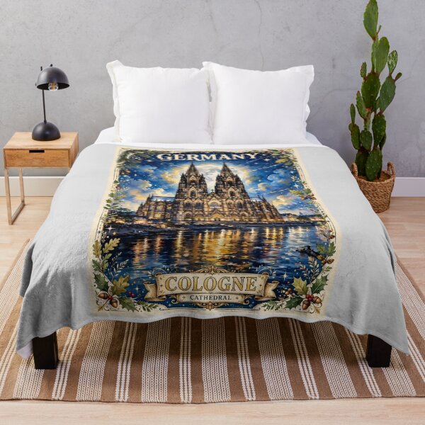Item preview, Germany — Cologne Cathedral: Moonlit Gothic Majesty designed and sold by DibujandoPorfa.