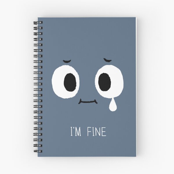 Item preview, I'm Fine designed and sold by CoCurse.