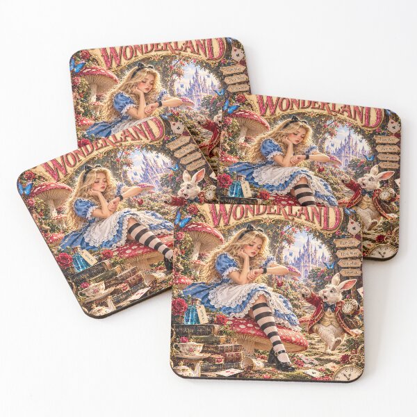 Item preview, ALICE IN WONDERLAND – Classic Story, Modern Problems designed and sold by AnastasiaNensy.