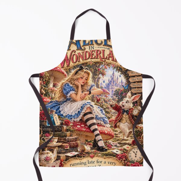 Item preview, ALICE IN WONDERLAND – Classic Story, Modern Problems designed and sold by AnastasiaNensy.