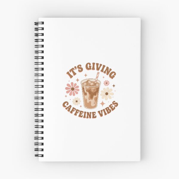 Item preview, It's Giving Caffeine And Vibes Trendy Iced Coffee Aesthetic designed and sold by Créative touche .