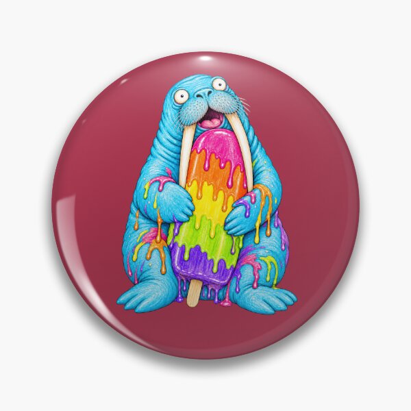 Item preview, Walrus Popsicle designed and sold by prettykaler.