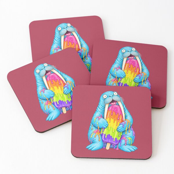 Item preview, Walrus Popsicle designed and sold by prettykaler.