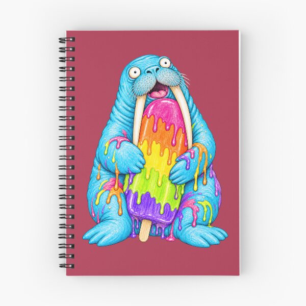 Item preview, Walrus Popsicle designed and sold by prettykaler.