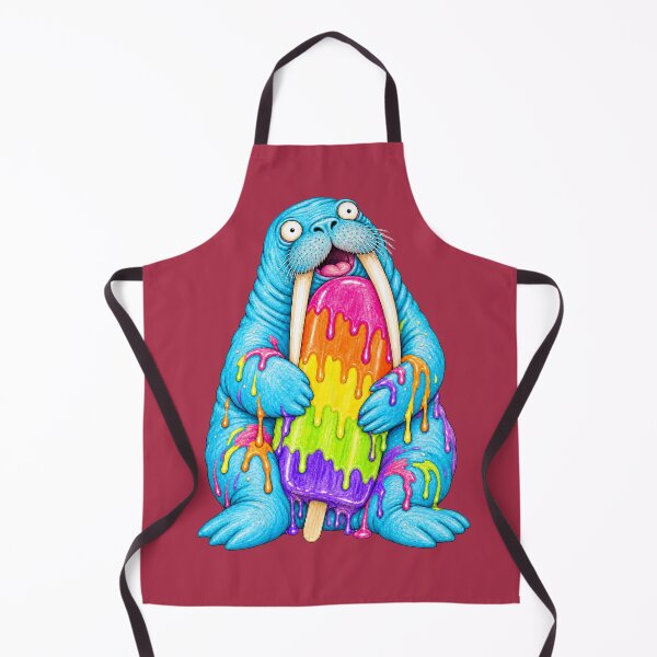 Item preview, Walrus Popsicle designed and sold by prettykaler.