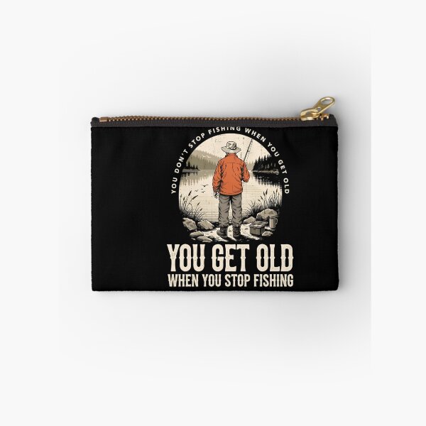 Item preview, stop fishing you get cold vintage fisherman lake quote designed and sold by DariaOltes.