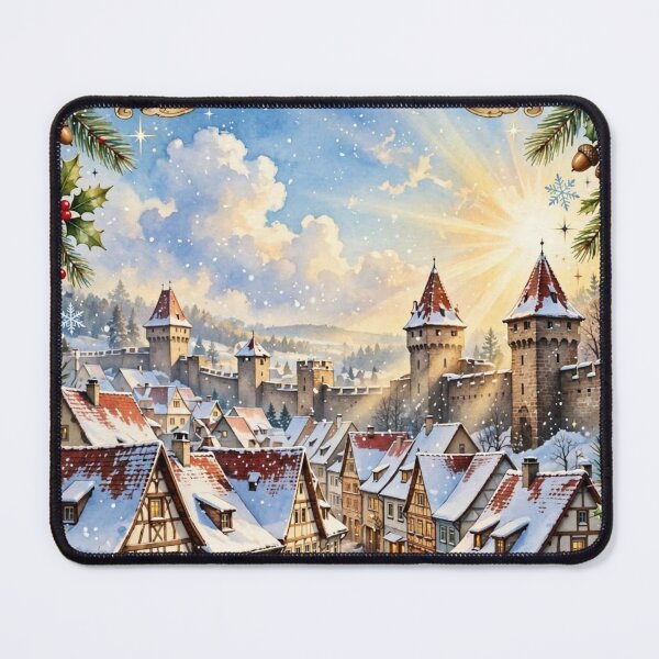 Item preview, Germany — Rothenburg ob der Tauber: A Winter Storybook designed and sold by DibujandoPorfa.