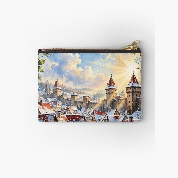 Item preview, Germany — Rothenburg ob der Tauber: A Winter Storybook designed and sold by DibujandoPorfa.