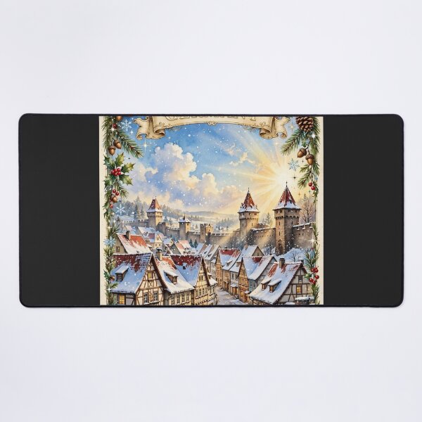 Item preview, Germany — Rothenburg ob der Tauber: A Winter Storybook designed and sold by DibujandoPorfa.