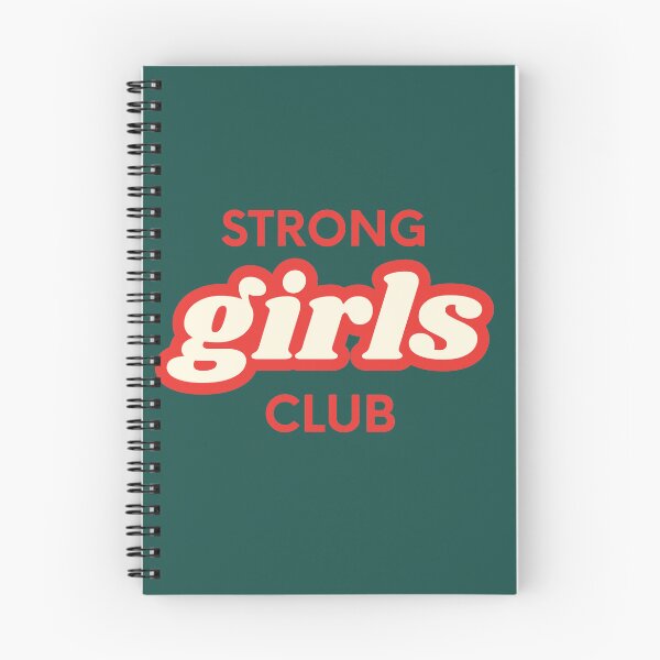 Item preview, Strong Girls Club Feminist Retro Typography designed and sold by Fani*.