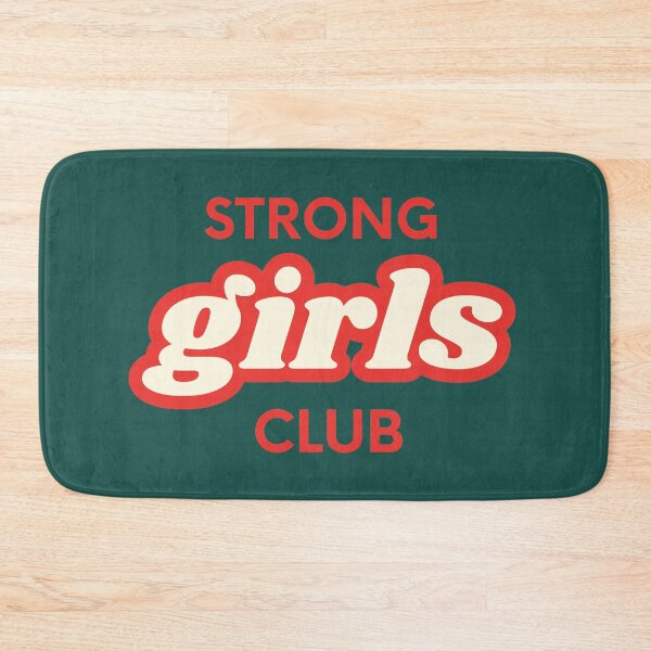 Item preview, Strong Girls Club Feminist Retro Typography designed and sold by Fani*.