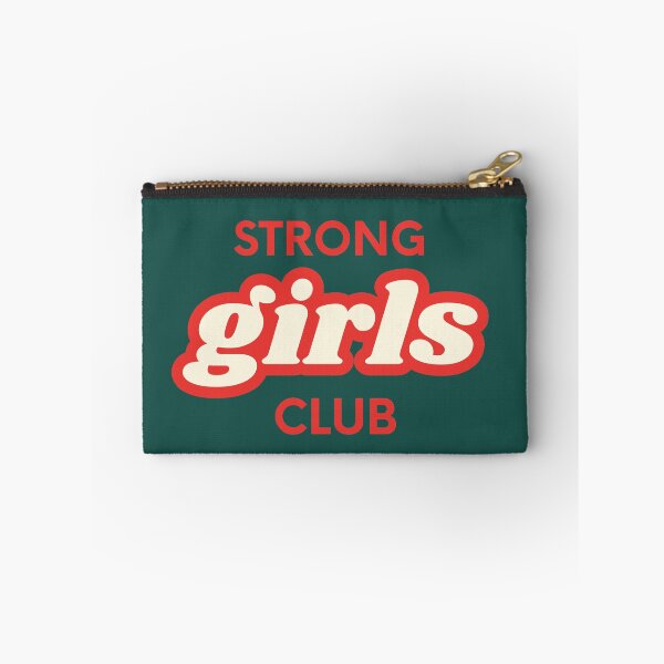 Item preview, Strong Girls Club Feminist Retro Typography designed and sold by Fani*.