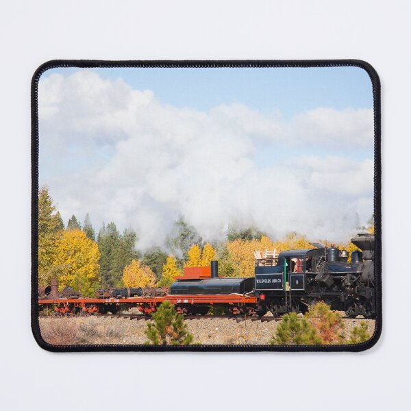 Item preview, Steam Train in Autumn Landscape designed and sold by jklune.