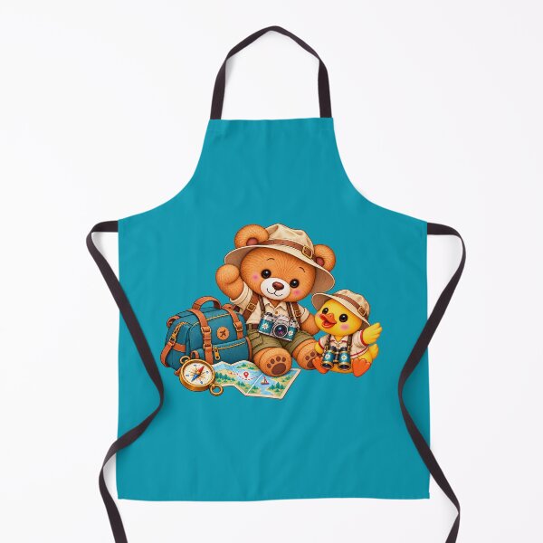 Item preview, Nono and Ducky – Little Explorers designed and sold by JessouArt.