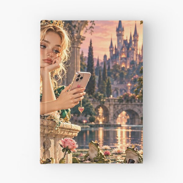 Item preview, THE FROG PRINCESS – Classic Story, Modern Problems designed and sold by AnastasiaNensy.