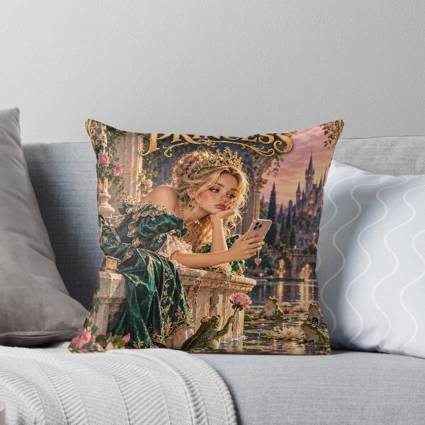 Item preview, THE FROG PRINCESS – Classic Story, Modern Problems designed and sold by AnastasiaNensy.