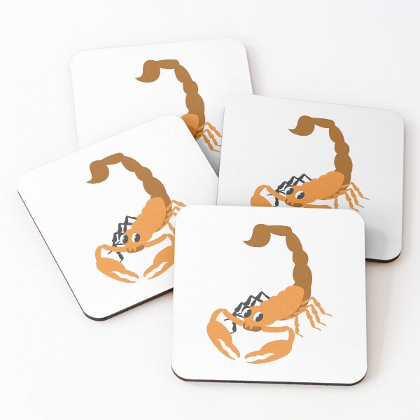 Item preview, Cute Orange Cartoon Scorpion Friendly Desert Animal Vector Illustration designed and sold by PIXeez⭐️⭐️⭐️⭐️⭐️.
