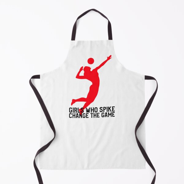 Item preview, Girls Who Spike Change the Game Women's Volleyball T-shirt designed and sold by OhThatTee.