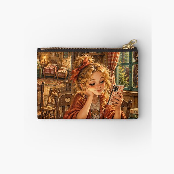 Item preview, GOLDILOCKS AND THE THREE BEARS – Classic Story, Modern Problems designed and sold by AnastasiaNensy.