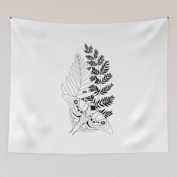 Item preview, Ellie Tattoo designed and sold by urlocalartfairy.