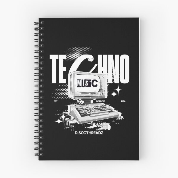 Item preview, TECHNO - Retro Computer (White) designed and sold by Discothreadz.