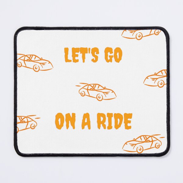 Item preview, Let's go on a ride for casual tshirt design  designed and sold by ShipDrop.