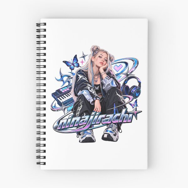 Item preview, Ninajirachi Cyber Dj Neon Aesthetic designed and sold by AnnabelDockery.