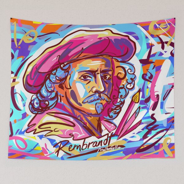 Item preview, Rembrandt Portrait  designed and sold by ArtMailsonCello.