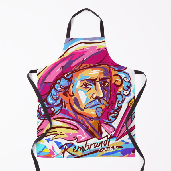 Item preview, Rembrandt Portrait designed and sold by ArtMailsonCello.