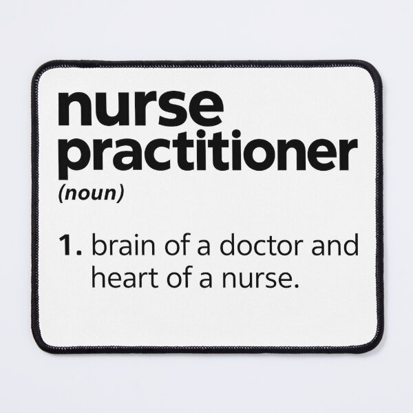 Item preview, Nurse Practitioner Definition designed and sold by PrintCozy.
