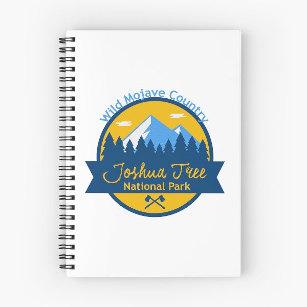 Item preview, Joshua Tree National Park Badge | Wild Mojave Country Vintage Desert Travel Design designed and sold by DonnaRaine.