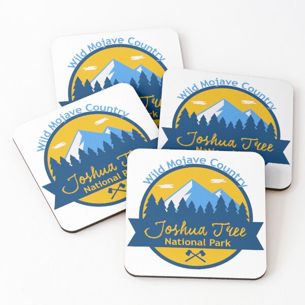 Item preview, Joshua Tree National Park Badge | Wild Mojave Country Vintage Desert Travel Design designed and sold by DonnaRaine.