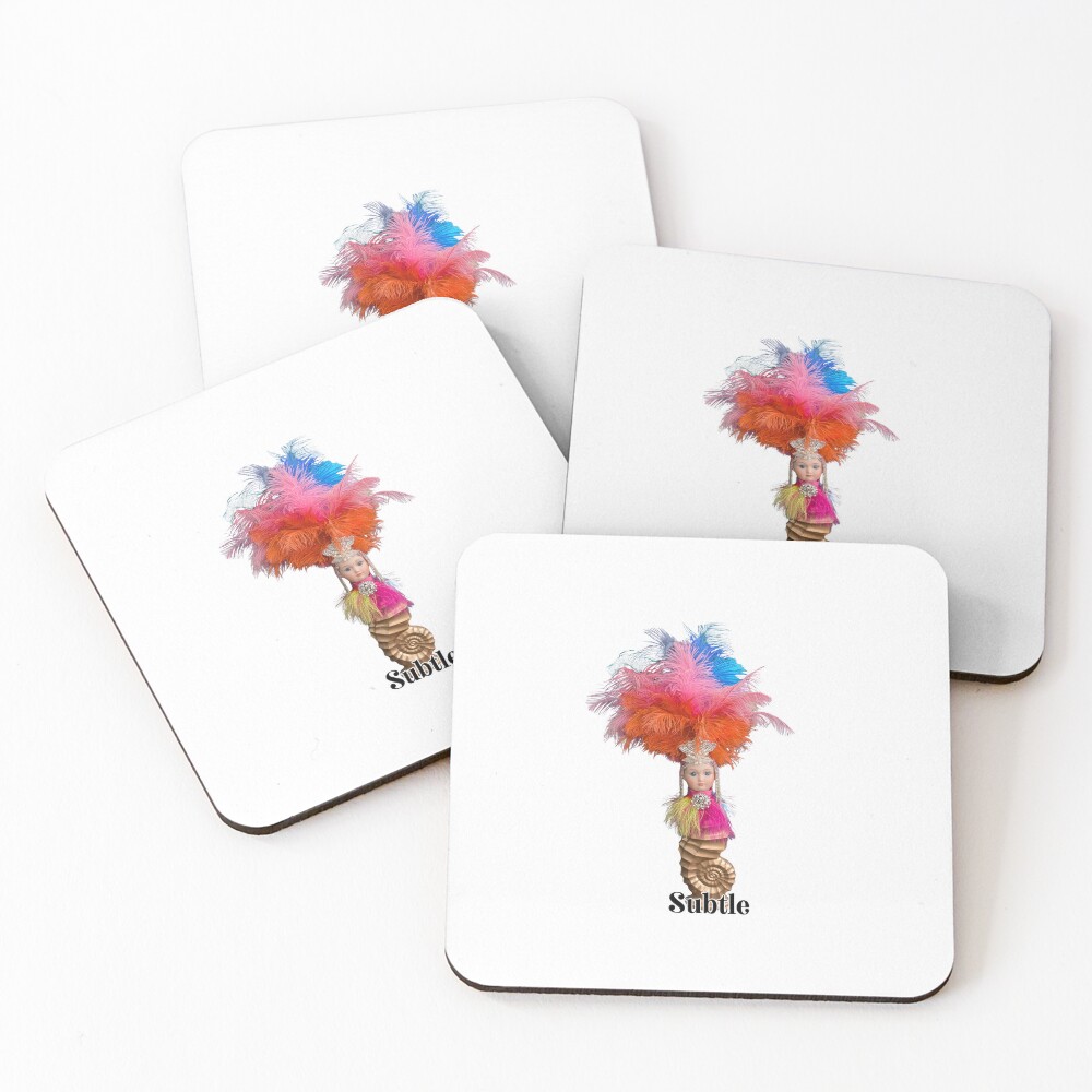 Item preview, Coasters (Set of 4) designed and sold by LisaScottstudio.