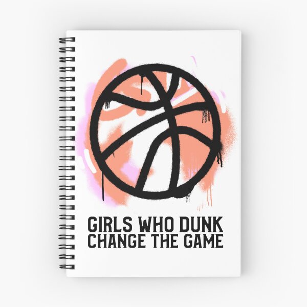 Item preview, Girls Who Dunk Change the Game Women's Basketball T-shirt designed and sold by OhThatTee.