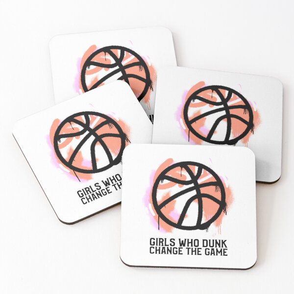Item preview, Girls Who Dunk Change the Game Women's Basketball T-shirt designed and sold by OhThatTee.