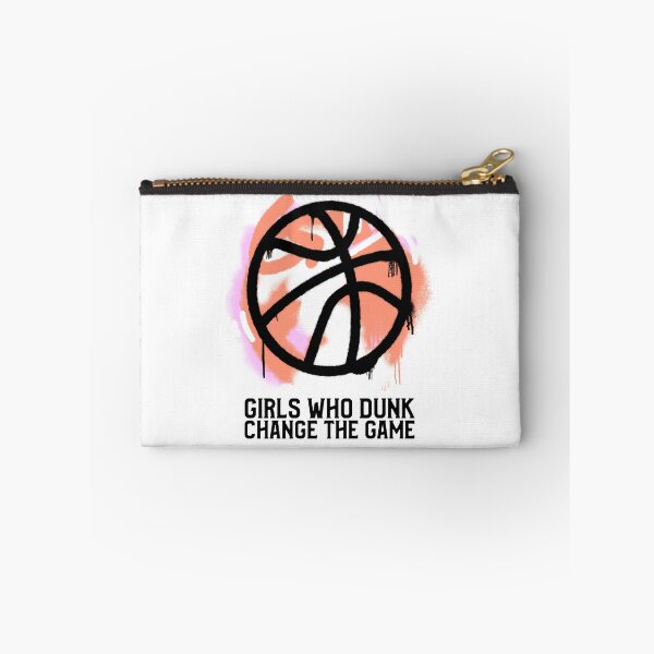 Item preview, Girls Who Dunk Change the Game Women's Basketball T-shirt designed and sold by OhThatTee.