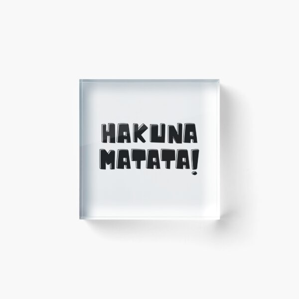 Item preview, Hakuna Matata designed and sold by AnnabelDockery.