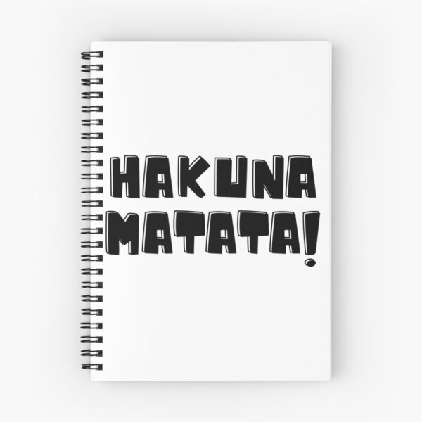 Item preview, Hakuna Matata designed and sold by AnnabelDockery.
