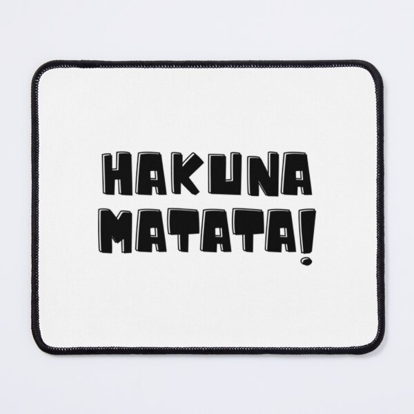 Aperçu de l'œuvre Hakuna Matata créée et vendue par AnnabelDockery.
