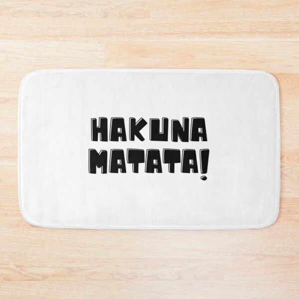 Item preview, Hakuna Matata designed and sold by AnnabelDockery.