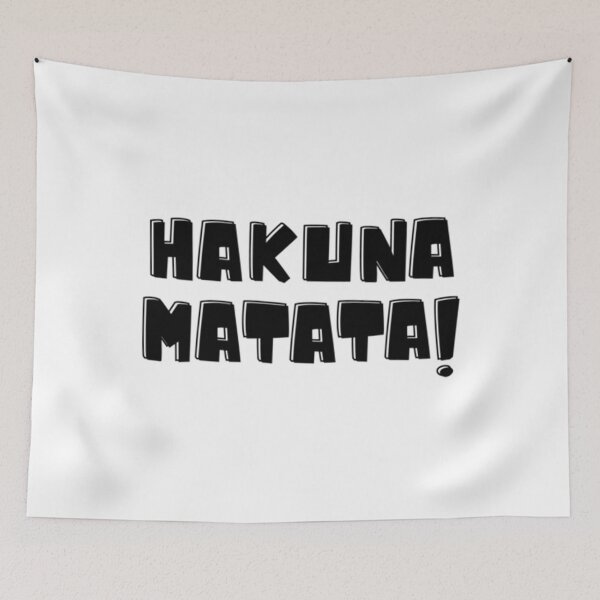 Item preview, Hakuna Matata designed and sold by AnnabelDockery.