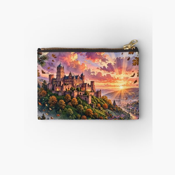 Item preview, Germany — Heidelberg Castle: Twilight Above the Neckar designed and sold by DibujandoPorfa.