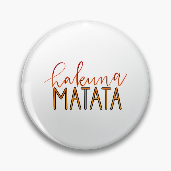 Item preview, Hakuna Matata designed and sold by AnnabelDockery.