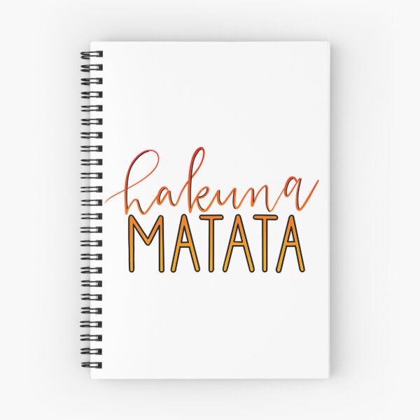 Item preview, Hakuna Matata designed and sold by AnnabelDockery.