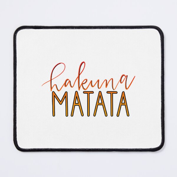 Item preview, Hakuna Matata designed and sold by AnnabelDockery.